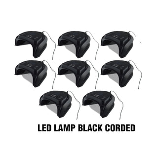 Cre8tion Signature LED Lamp Black Corded