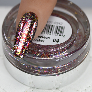 Cre8tion Chameleon Flakes Nail Art Effect 0.5g 04