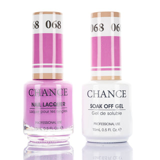 Chance Gel & Nail Lacquer Duo 0.5oz - (061-064-068-069-004)