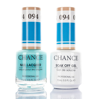 Chance Gel & Nail Lacquer Duo 0.5oz - (102- 108- 095- 093- 094)