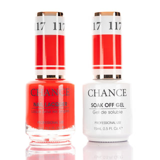 Chance Gel & Nail Lacquer Duo 0.5oz - (117- 123- 113- 136- 111)