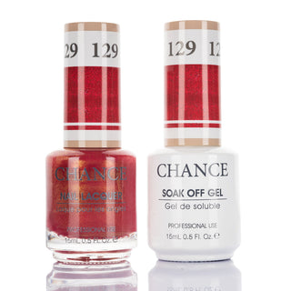 Chance Gel & Nail Lacquer Duo 0.5oz 129
