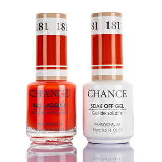 Chance Gel & Nail Lacquer Duo 0.5oz - (181-191-195-185-182)