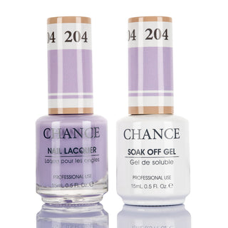 Chance Gel & Nail Lacquer Duo 0.5oz - (204-203-202-201-200)