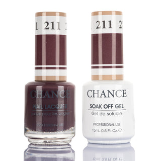 Chance Gel & Nail Lacquer Duo 0.5oz - (211-213-341-212-215)