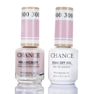 Chance Gel & Nail Lacquer Duo 0.5oz - (297- 346- 300- 299- 298)