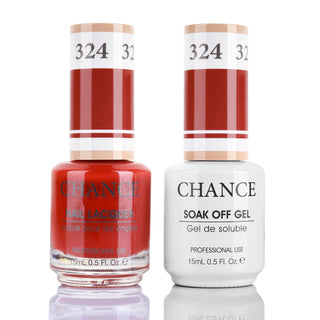 Chance Gel & Nail Lacquer Duo 0.5oz 324