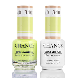 Chance Gel & Nail Lacquer Duo 0.5oz 340