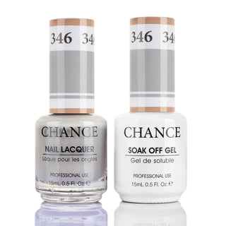Chance Gel & Nail Lacquer Duo 0.5oz - (334- 344- 331- 346- 330 )