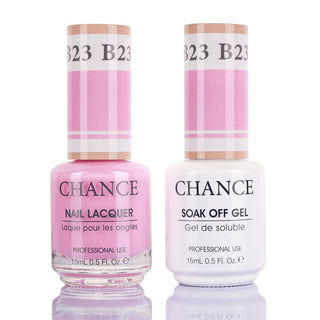 Chance Gel & Nail Lacquer Duo 0.5oz B23 - Bare Collection