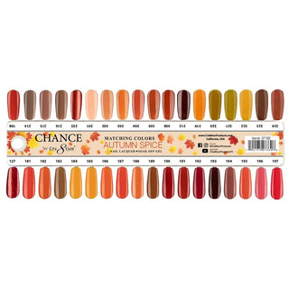 Chance Matching Powder 1.7oz 36 Colors - Autumn Spice Collection