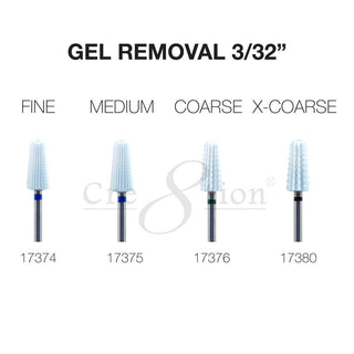 Cre8tion CERAMIC Gel Removal Nail Filing Bit 3/32"