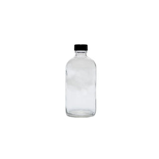 Cre8tion Clear Empty Glass Bottle