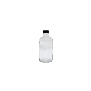 Cre8tion Clear Empty Glass Bottle