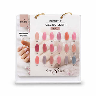 Cre8tion Calendar Display - Overlay/Builder Gel in Bottle