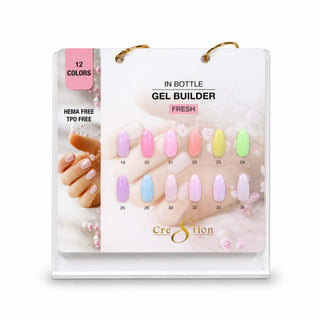 Cre8tion Calendar Display - Overlay/Builder Gel in Bottle