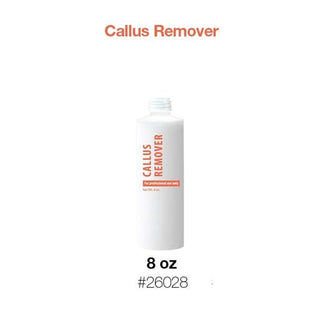 Cre8tion Plastic Bottle "Callus Remover" 8oz EMPTY - Cap Not Included