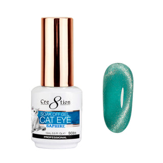 Cre8tion Sapphire Cat Eye Gel 0.5oz 139