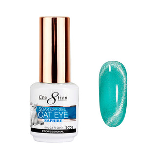 Cre8tion Sapphire Cat Eye Gel 0.5oz 141