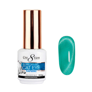 Cre8tion Sapphire Cat Eye Gel 0.5oz 142