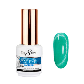 Cre8tion Sapphire Cat Eye Gel 0.5oz 143