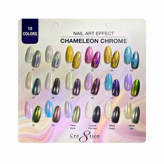 Cre8tion Calendar Display - Nail Art Chameleon Chrome
