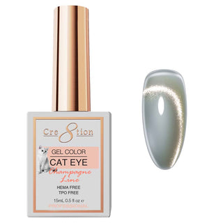 Cre8tion Line Cat Eye Bundle 4pcs (Pink, Gold, Champagne & Silver)