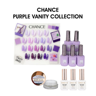 Chance Purple Vanity Collection 0.5oz #09 - 18 Colors