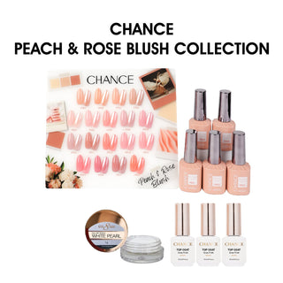 Chance Peach & Rose Blush Collection 0.5oz #06 - 18 Colors