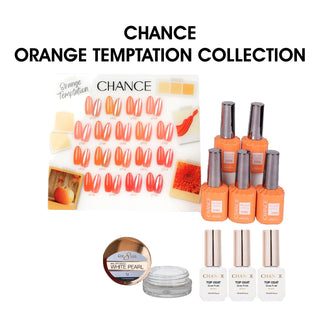 Chance Orange Temptation Collection 0.5oz #10 - 18 Colors