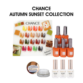 Chance Autumn Sunset Collection 0.5oz #19 - 18 Colors