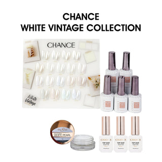 Chance White Vintage Collection 0.5oz #02 - 18 Colors