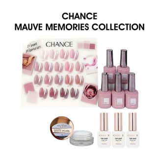 Chance Mauve Memories Collection 0.5oz #08 - 18 Colors