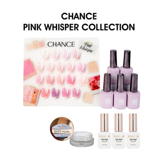 Chance Pink Whisper Collection 0.5oz #03 - 18 Colors
