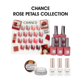 Chance Rose Petals Collection 0.5oz #07 - 18 Colors