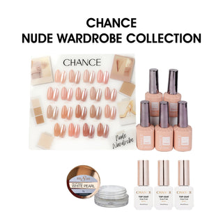 Chance Nude Wardrobe Collection 0.5oz #05 - 18 Colors