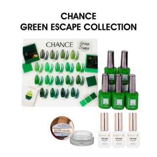 Chance Green Escape Collection 0.5oz #14 - 18 Colors