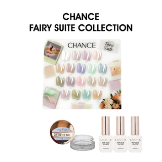Chance Fairy Suite Collection 0.5oz #01 - 18 Colors