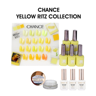 Chance Yellow Ritz Collection 0.5oz #12 - 18 Colors