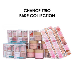 Chance Matching Trio 36 Colors - Bare Collection