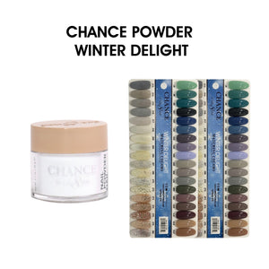 Chance Matching Powder 1.7oz 36 Colors - Winter Delight Collection