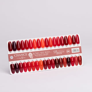 Chance Matching Powder 1.7oz 36 Colors - Roses Are Red... Collection