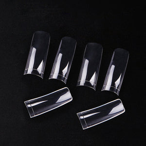 Cre8tion False Tip- Clear 50 pcs/bag