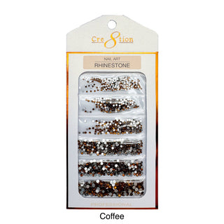 Cre8tion Rhinestone Nail Art