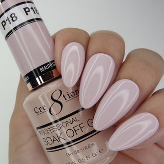 Cre8tion Full Set - French Gel Collection 36 Colors