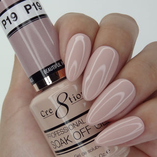 Cre8tion Full Set - French Gel Collection 36 Colors
