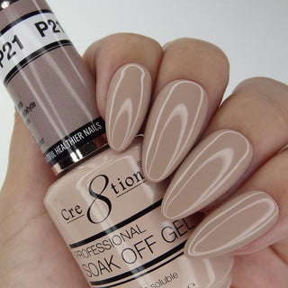 Cre8tion Full Set - French Gel Collection 36 Colors