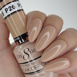 Cre8tion Gel - French Collection 0.5oz - P26 Pink