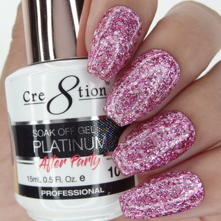 Cre8tion Platinum After Party Gel 0.5oz 10