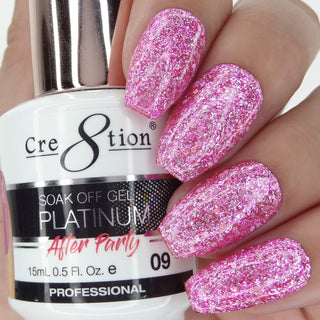 Cre8tion Platinum After Party Gel 0.5oz 09